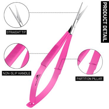 Spring Scissor (Pink)