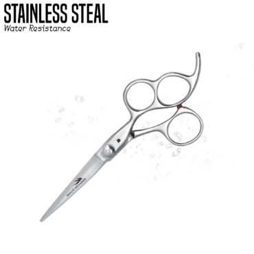 6.5” HAIR CUTTING 3 HOLE RING SCISSOR