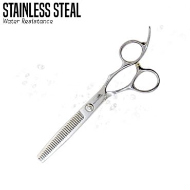 PROFESSIONAL BARBER THINNING SCISSORS 6.5 INCH