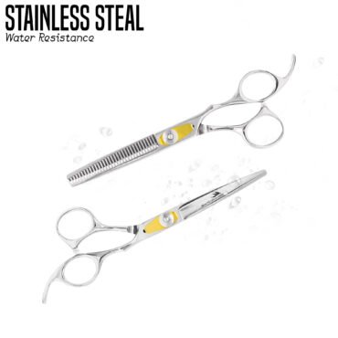 PROFESSIONAL HAIR CUTTING SCISSORS SET 6.5 INCH