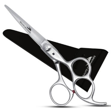 6.5” HAIR CUTTING 3 HOLE RING SCISSOR