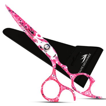 PROFESSIONAL 6.5” HAIR CUTTING SCISSOR, PRINTED BARBER SCISSORS