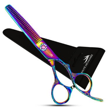 6.5 INCH PROFESSIONAL BARBER THINNING SCISSORS (MULTI COLOR)