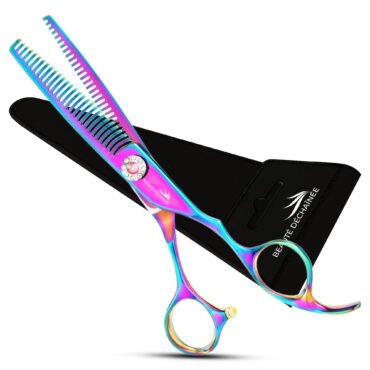 6.5″ PROFESSIONAL BARBER HAIR THINNING SCISSORS (MULTI COLOR)