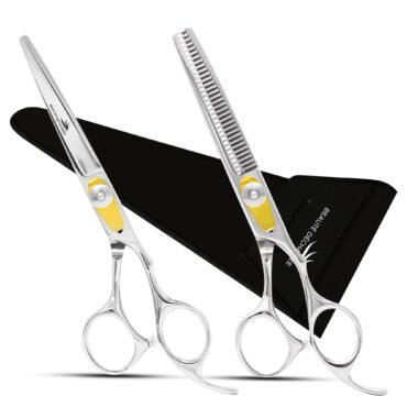 PROFESSIONAL HAIR CUTTING SCISSORS SET 6.5 INCH