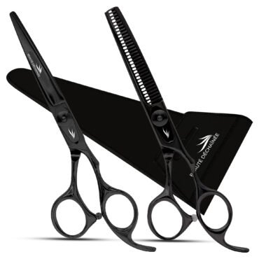 PROFESSIONAL BARBER SHARP HAIR SCISSORS HAIRDRESSING SHEARS KIT, 6.5 INCH