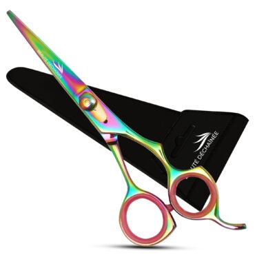 6.5” HAIR CUTTING MULTI COLOR SCISSOR