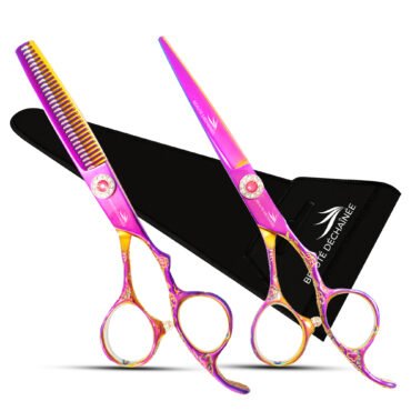 6.5″ INCH PROFESSIONAL HAIRDRESSING ULTRA SHARP SCISSORS SET (MULTI COLOR)