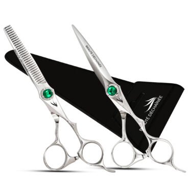 PROFESSIONAL BARBER SHARP HAIR SCISSORS HAIRDRESSING SHEARS KIT, 6.5 INCH