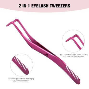 Lash Tweezers Lash Applicator for Individual Lashes DIY Eyelash Extension