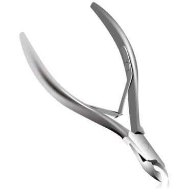 Cuticle Trimmer Cuticle Nippers,Professional Stainless Steel (Silver)