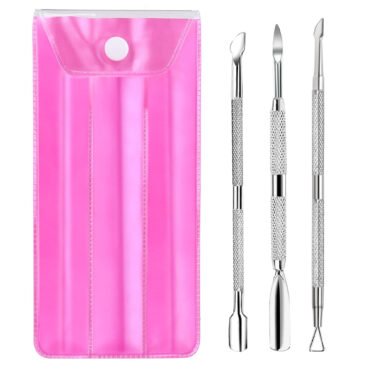 Cuticle Pusher and Remover 3pcs Set