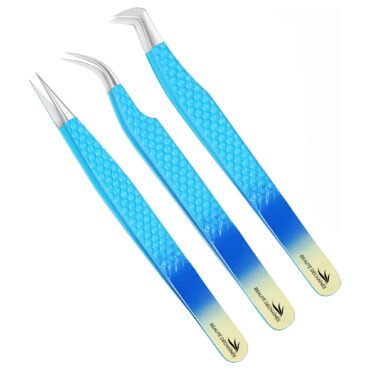 3pcs Eyelash Tweezers