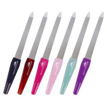 Metal Nail Files ( Multi Color )