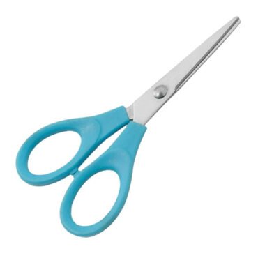 Plastic Handle Hair Cutting Scissors