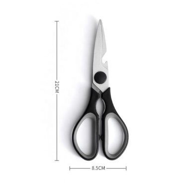 Plastic Handle Hair Cutting Scissors