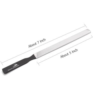 Nail File, Stainless Steel Nail Files for Natural Nails